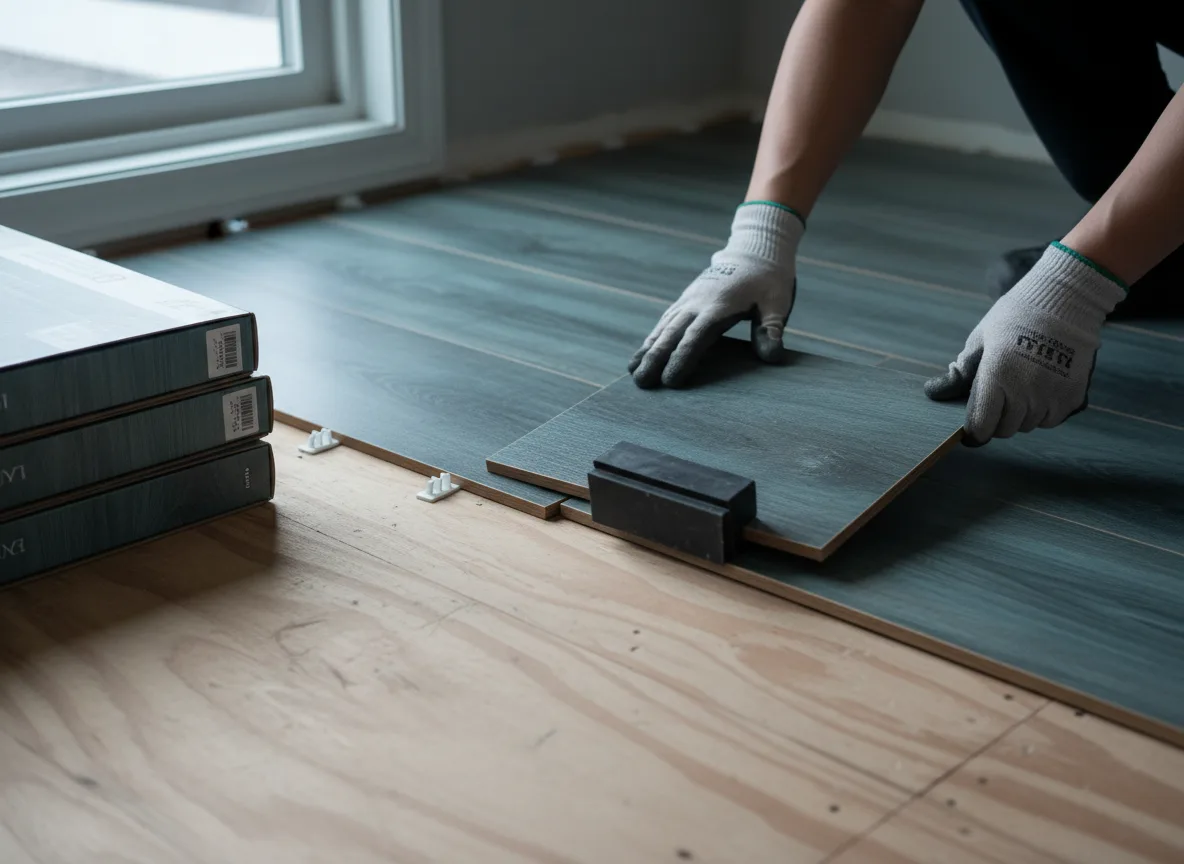 Luxury Vinyl Plank Installation company in Marienville, PA